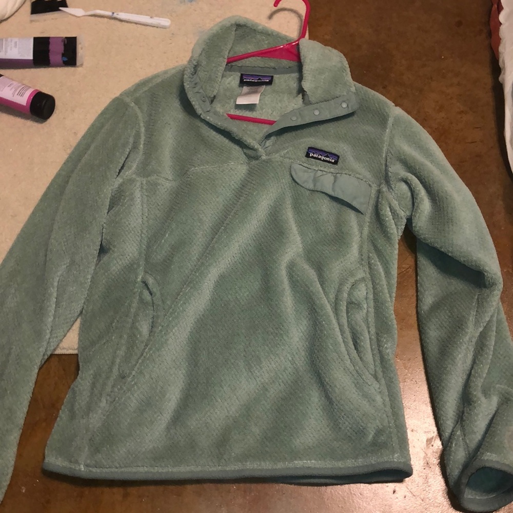 small patagonia jacket
